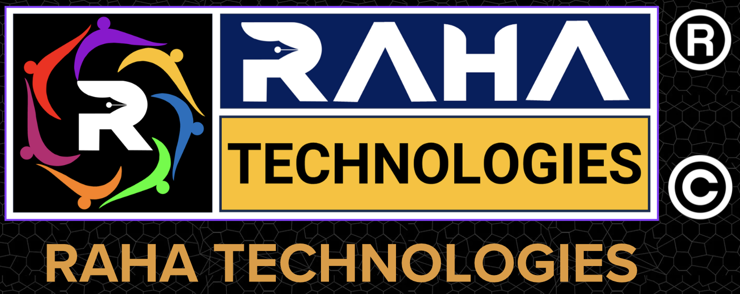 Raha Technologies Logo